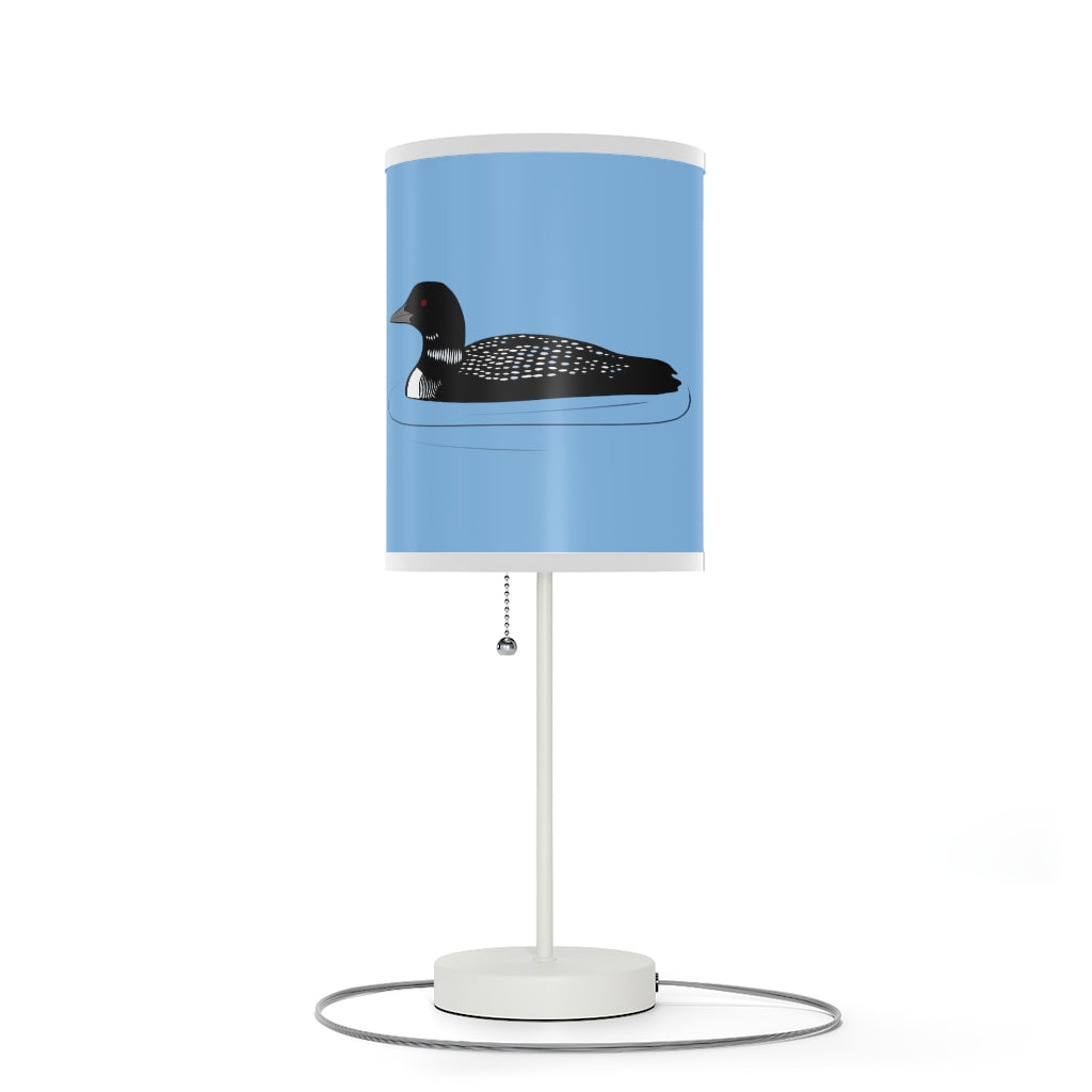 Loon Lamp on a Stand, US|CA plug