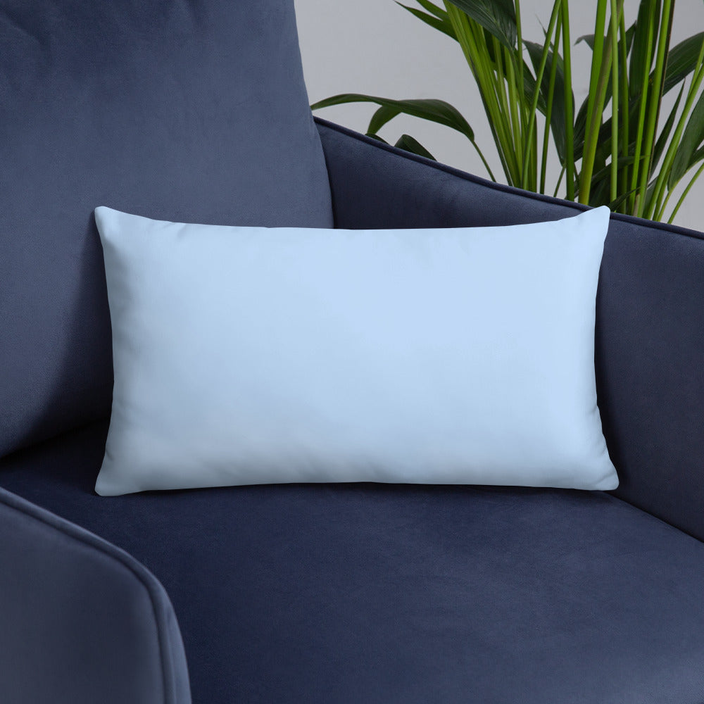 Blue Pontoon Pillow