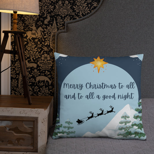 The Night Before Christmas Pillow