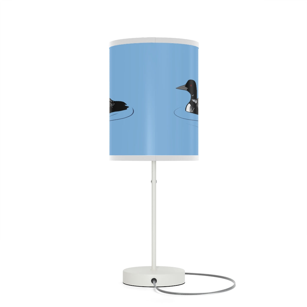Loon Lamp on a Stand, US|CA plug