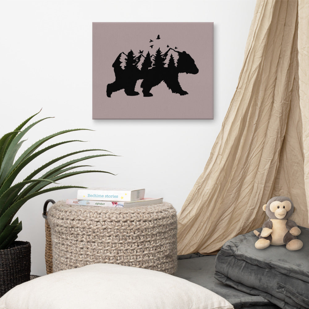 Bear Canvas Print