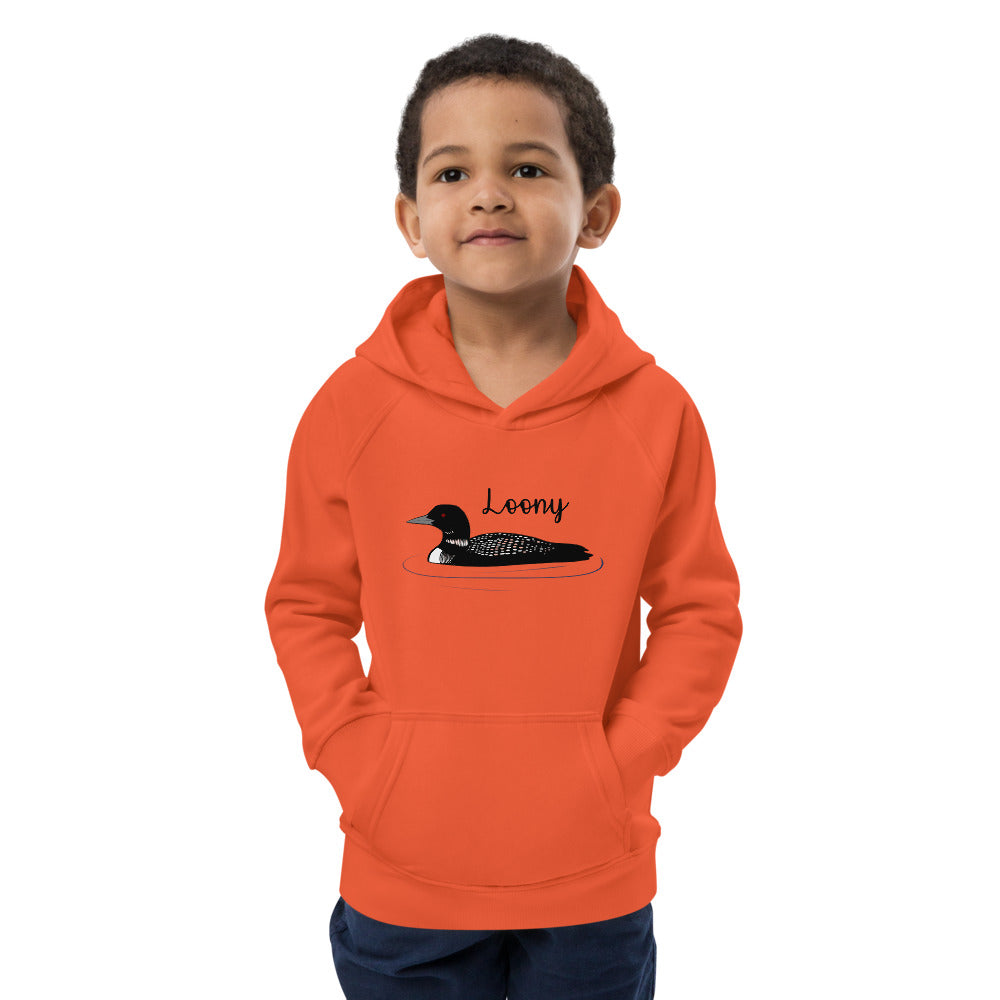 Kids eco Loony hoodie
