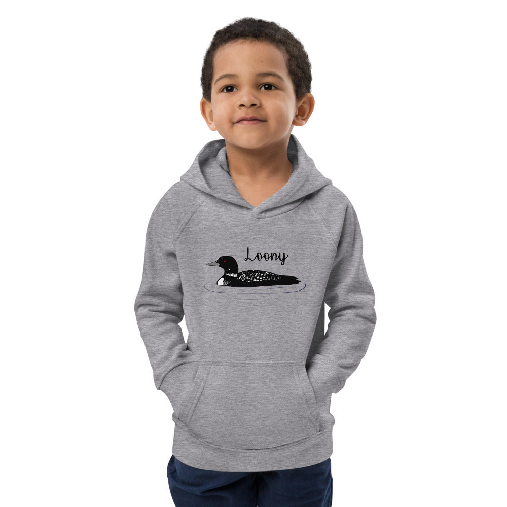 Kids eco Loony hoodie