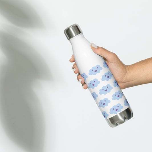 Stainless Steel Cloud Water Bottle