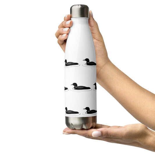 Stainless Steel Loon Water Bottle
