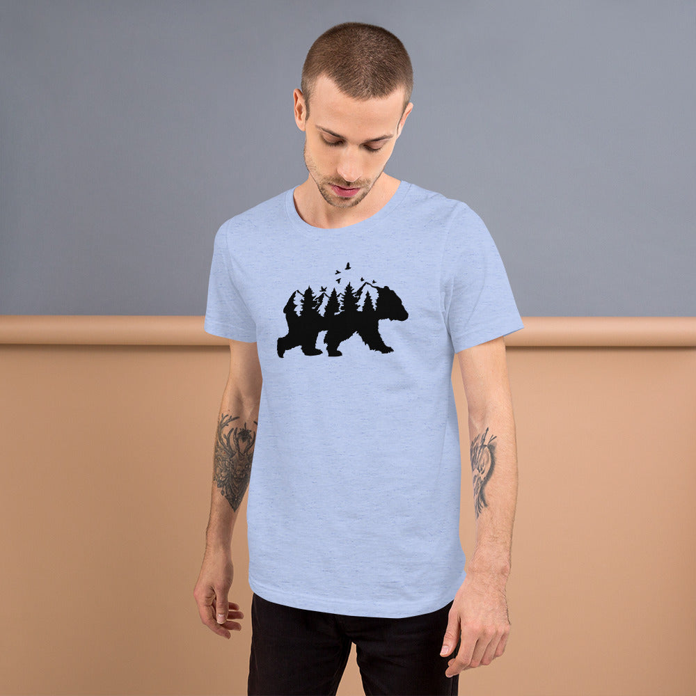 Short-sleeve Bear t-shirt