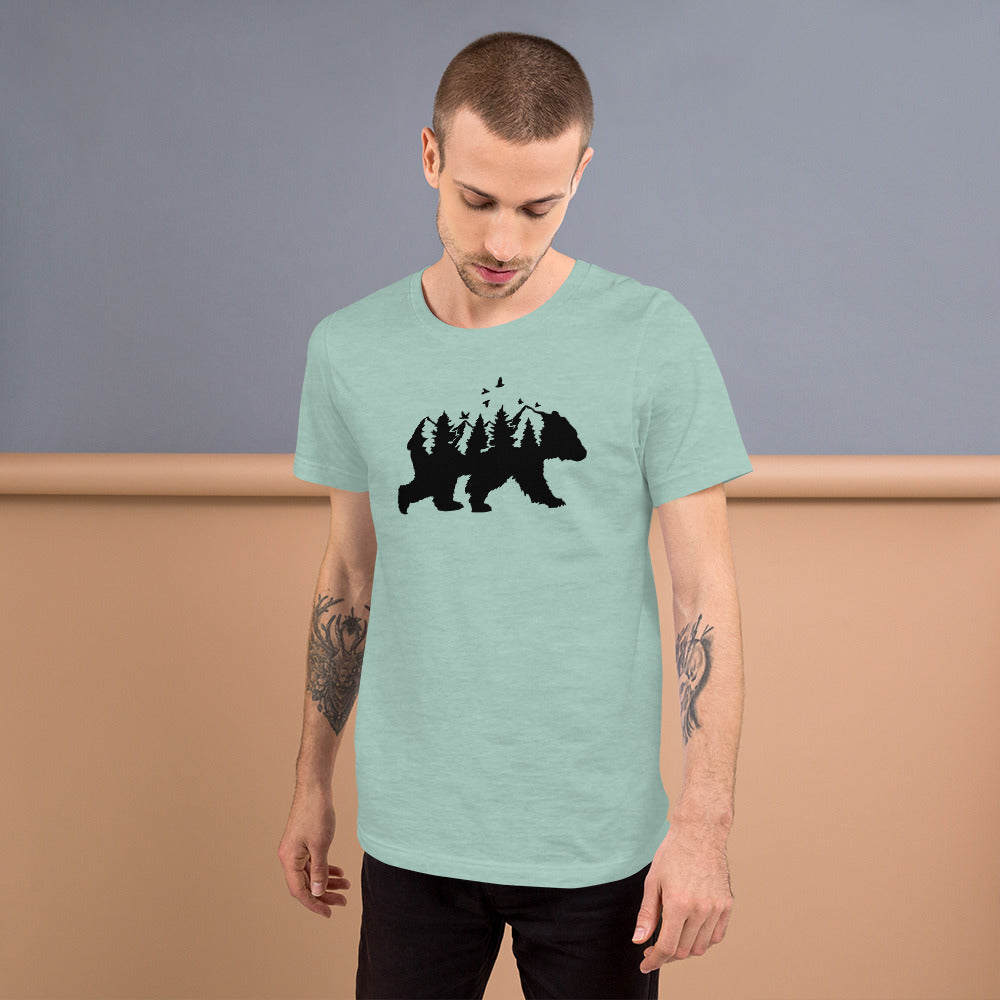 Short-sleeve Bear t-shirt