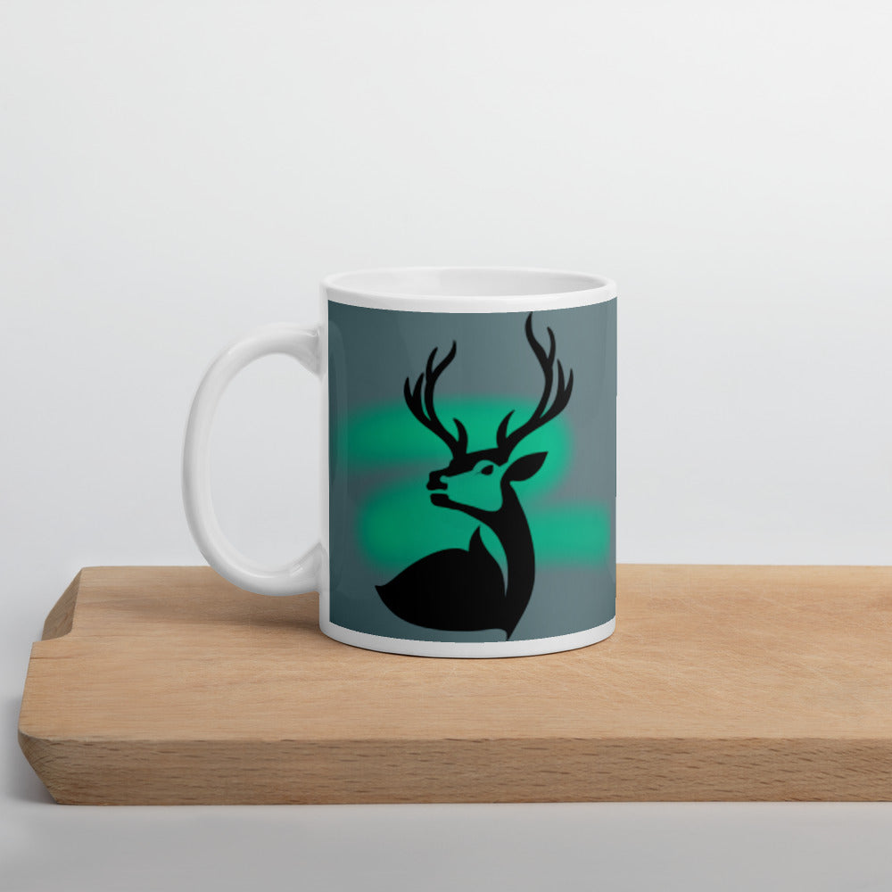 Deer mug