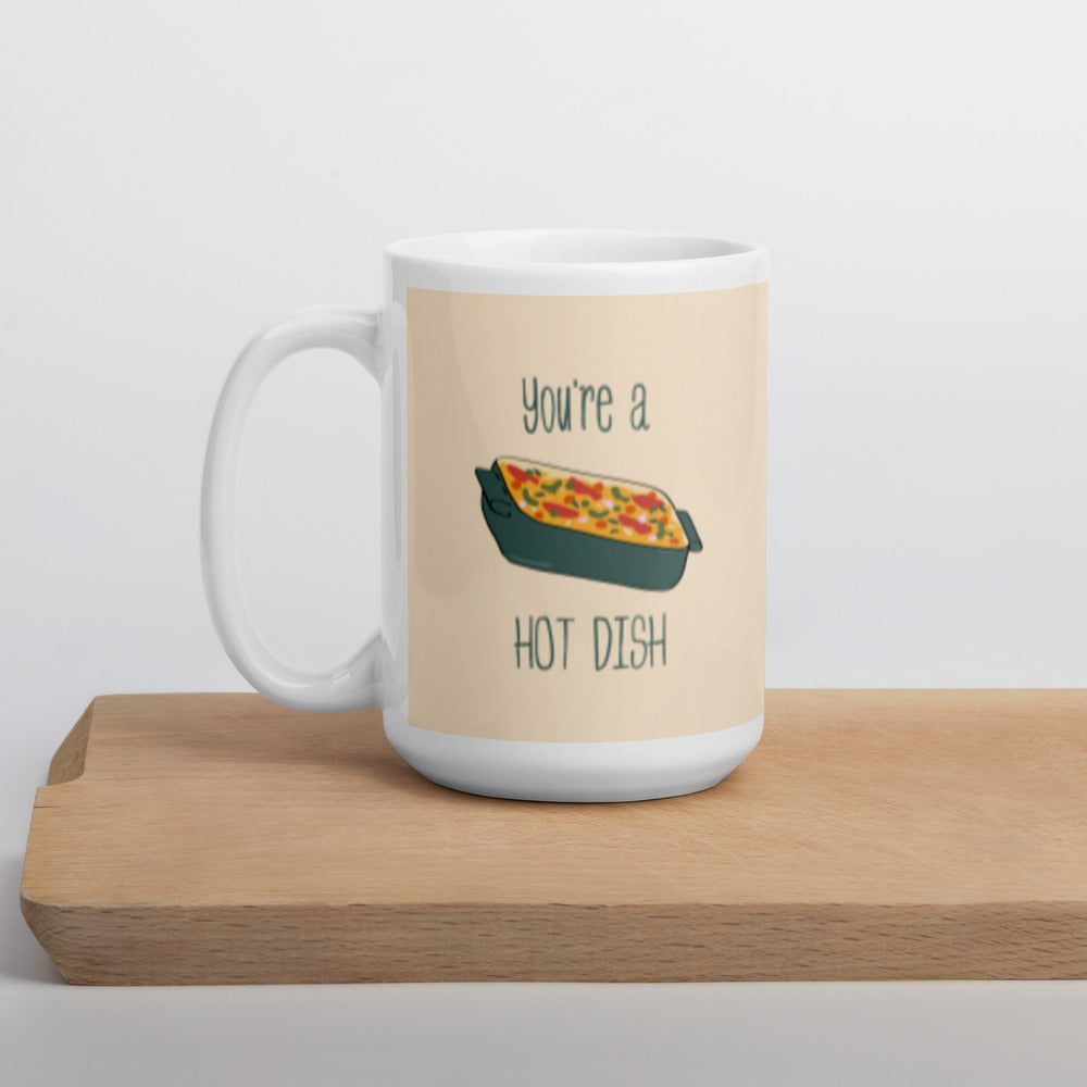 Hot Dish mug