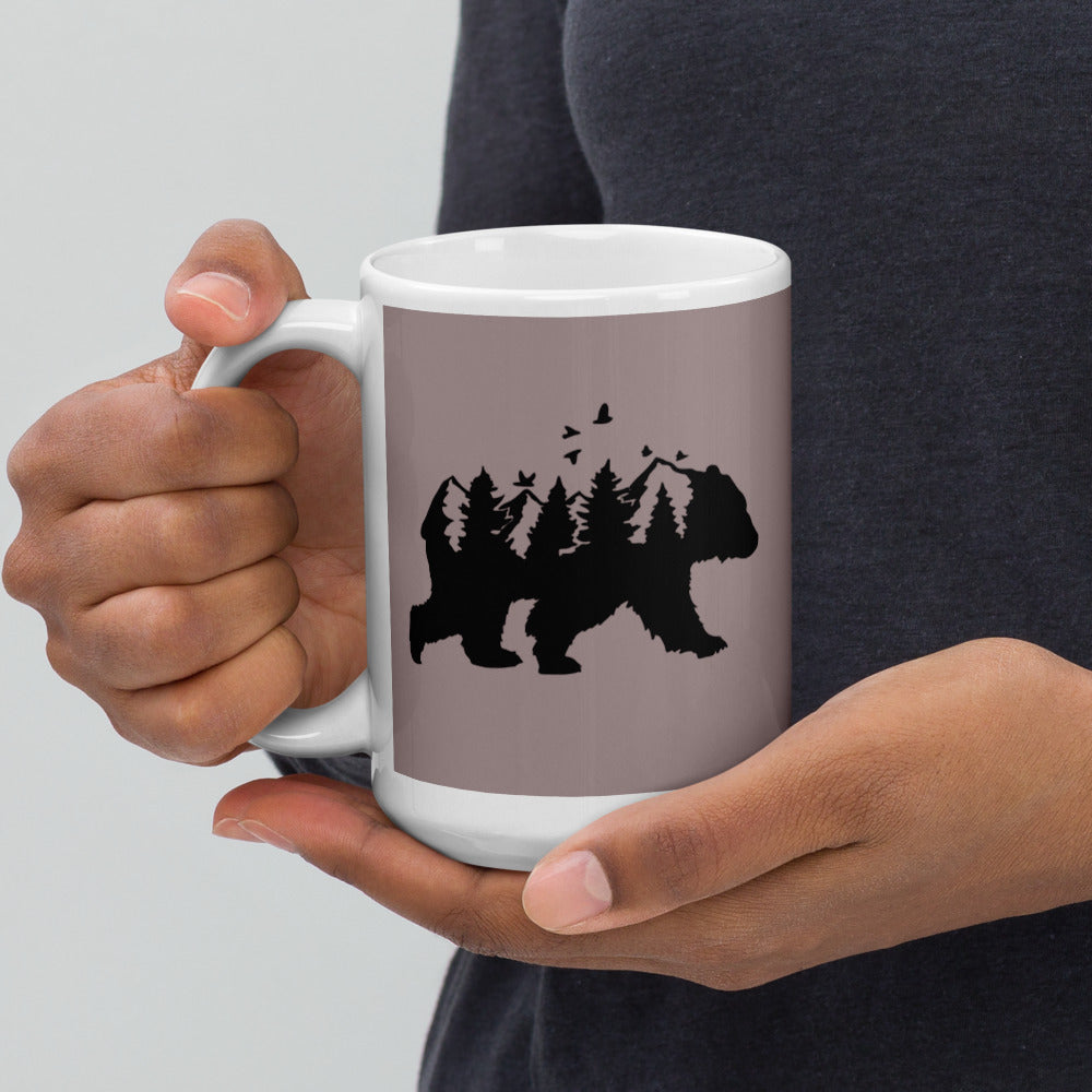 Bear mug