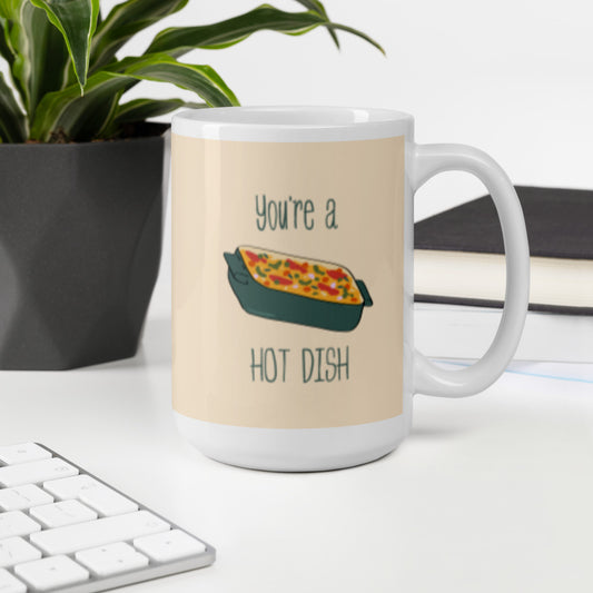 Hot Dish mug