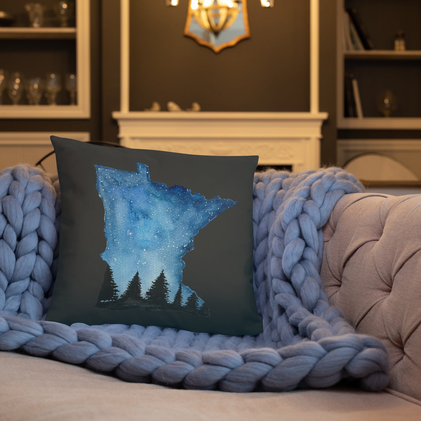 Starry Minnesota Pillow