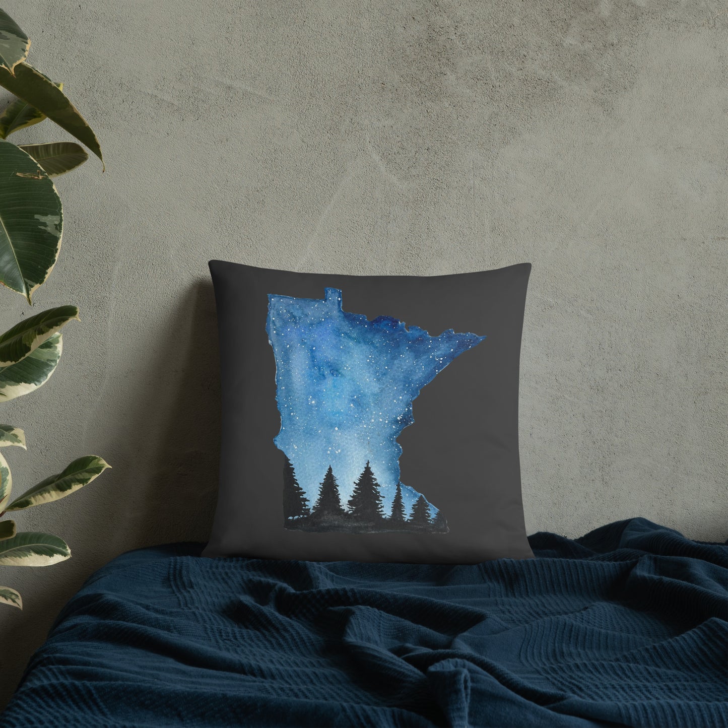 Starry Minnesota Pillow