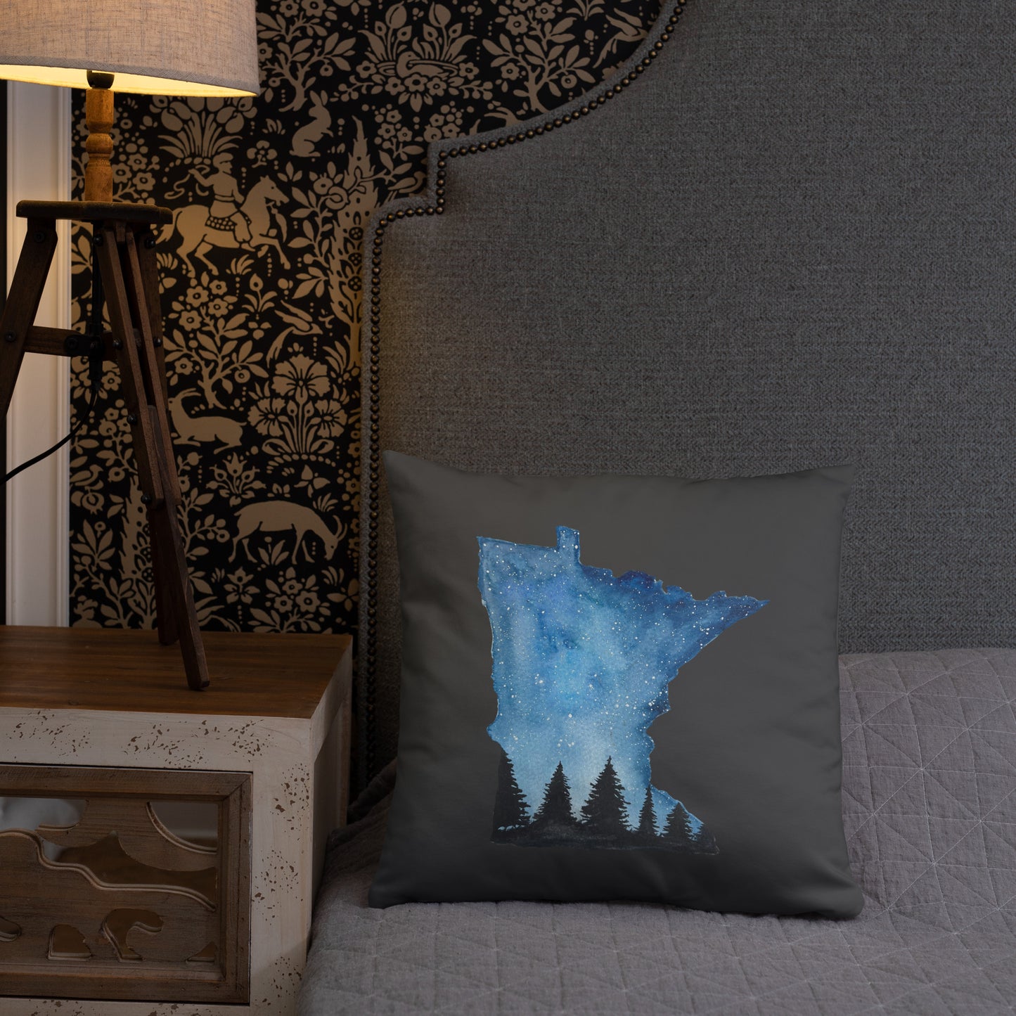 Starry Minnesota Pillow