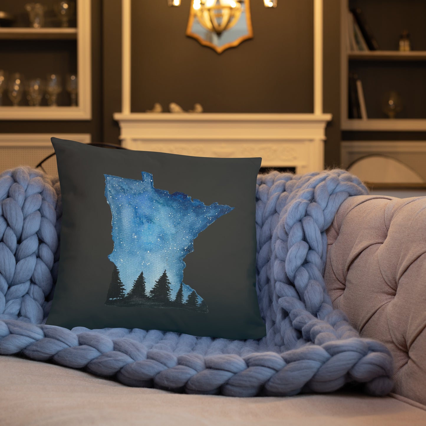 Starry Minnesota Pillow