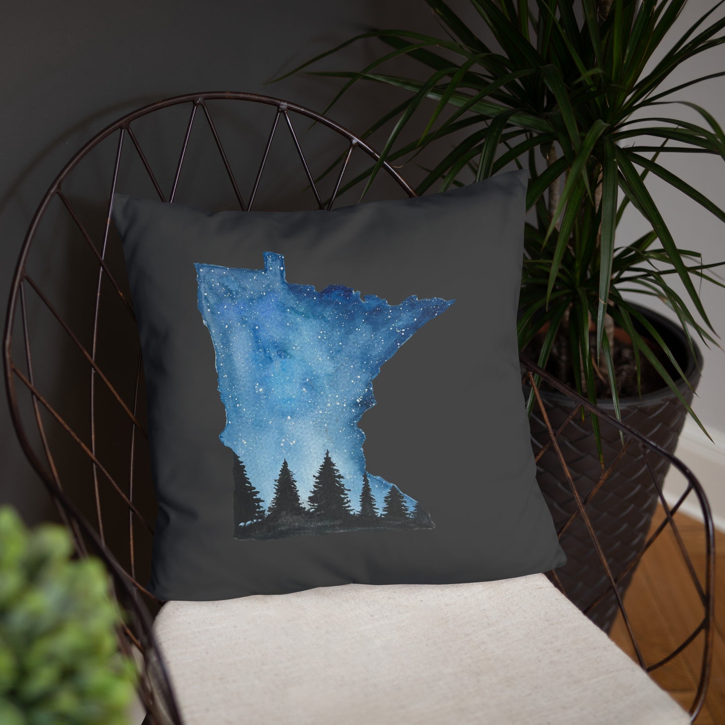 Starry Minnesota Pillow