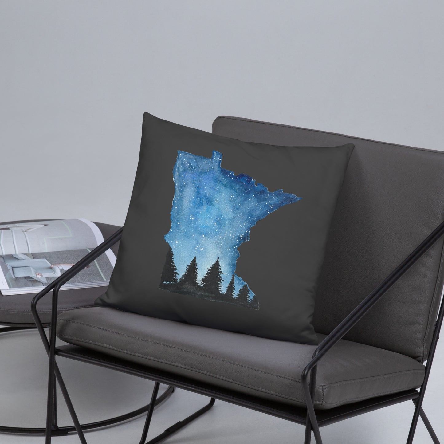 Starry Minnesota Pillow