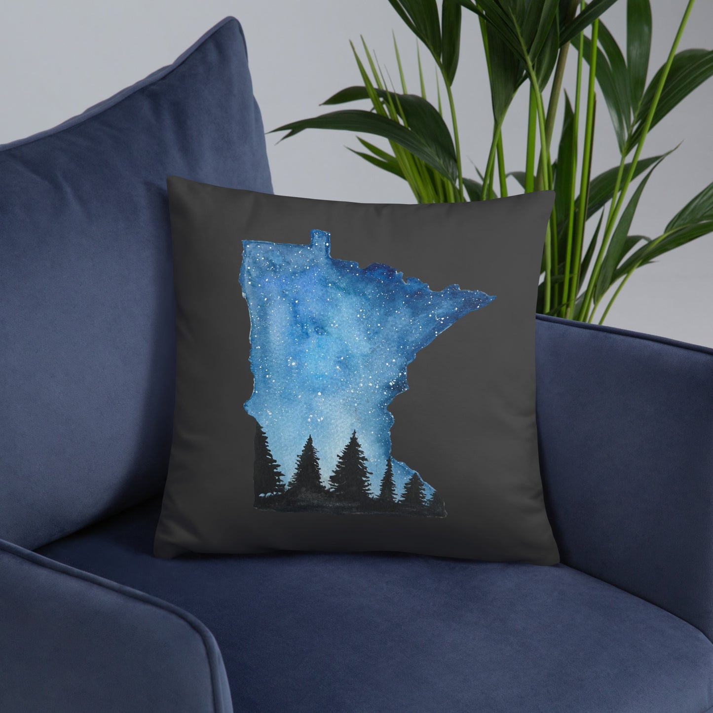 Starry Minnesota Pillow