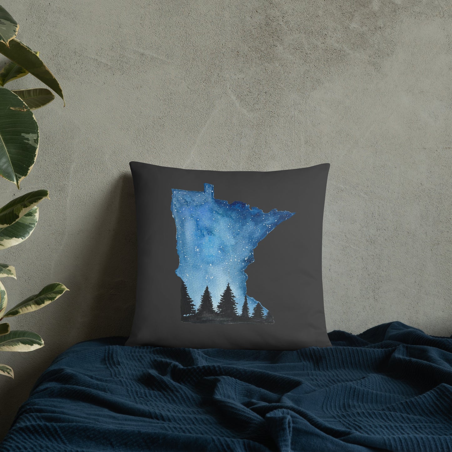 Starry Minnesota Pillow