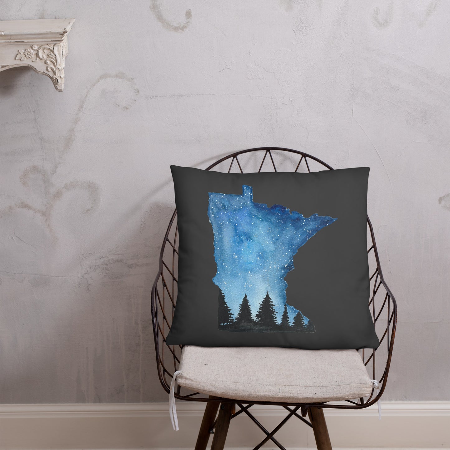 Starry Minnesota Pillow