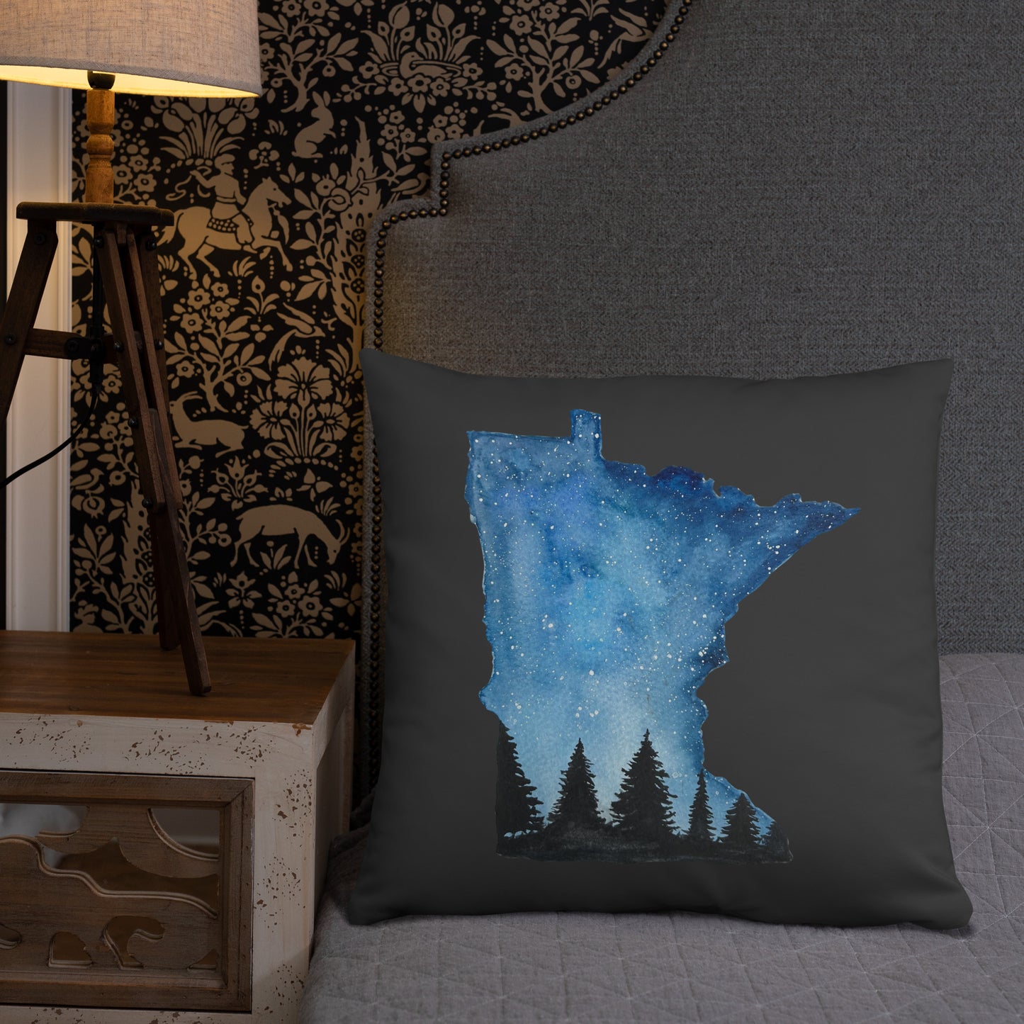 Starry Minnesota Pillow