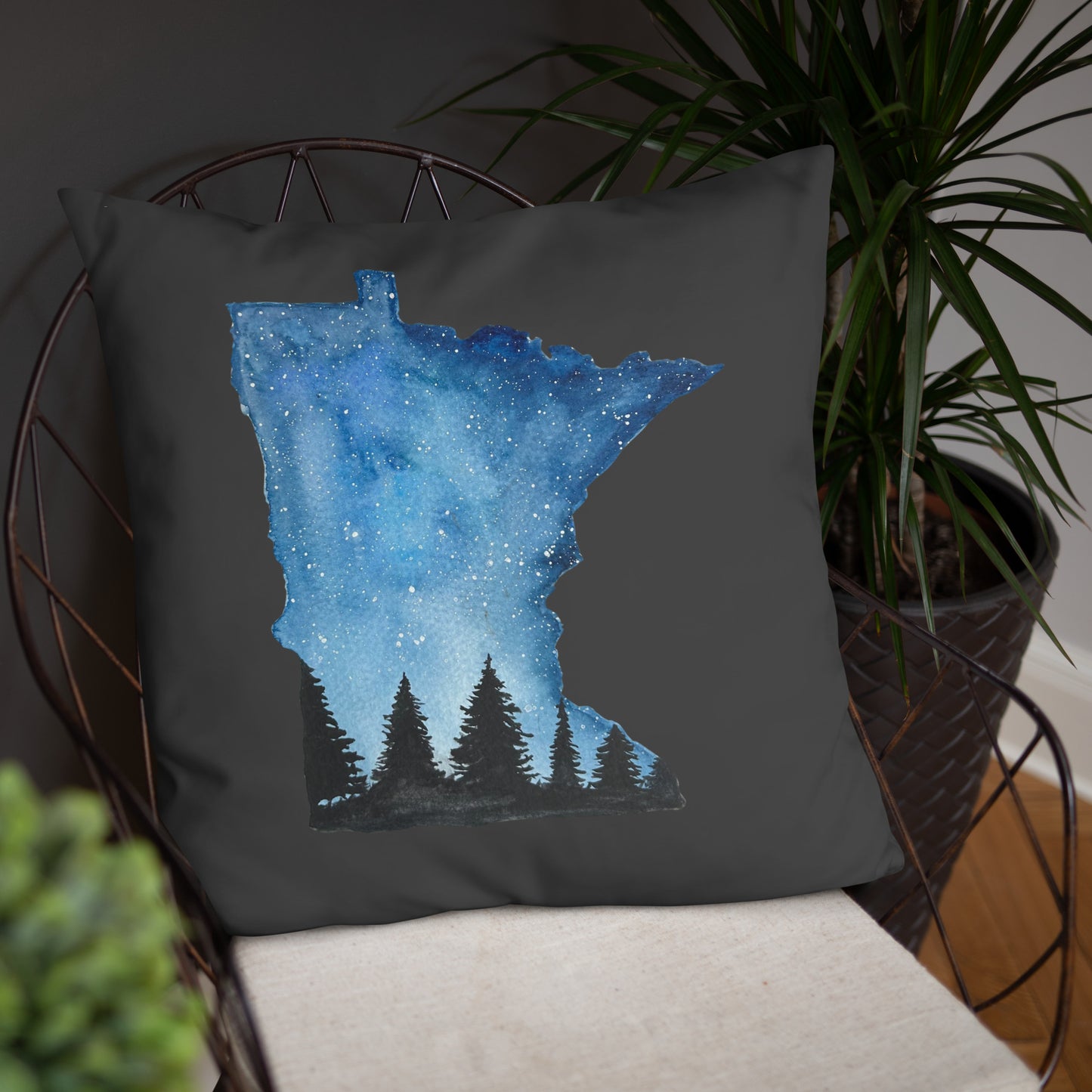 Starry Minnesota Pillow