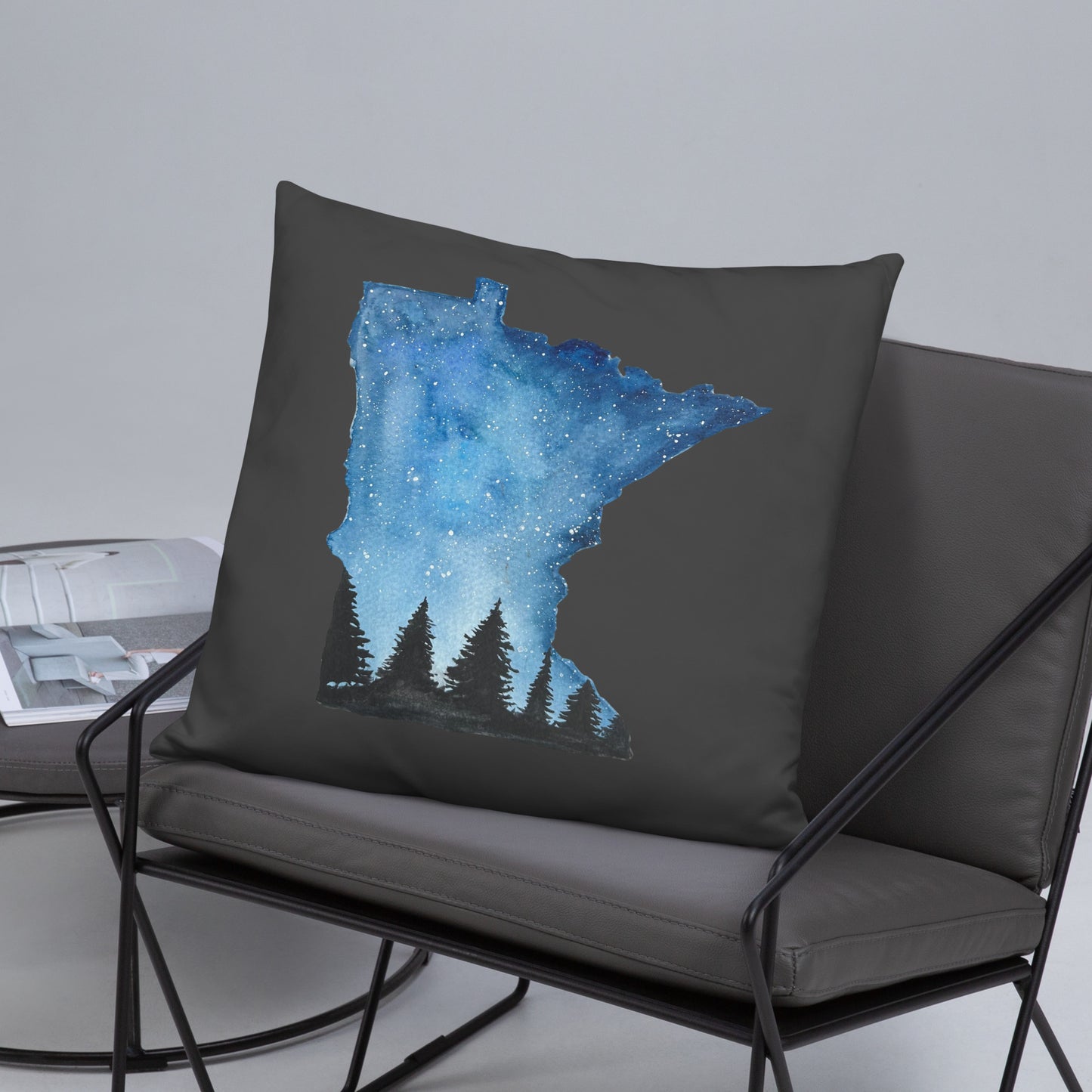 Starry Minnesota Pillow