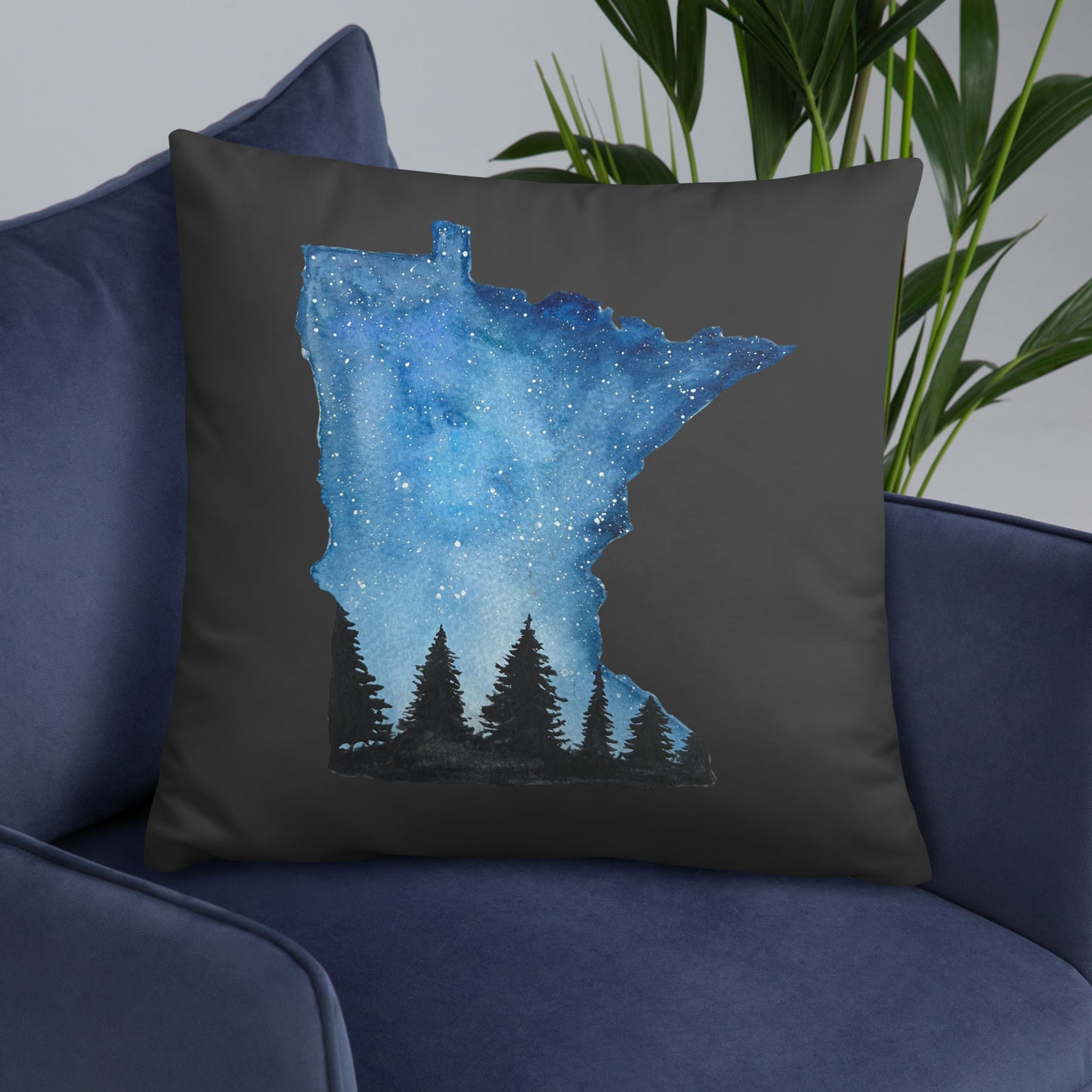 Starry Minnesota Pillow