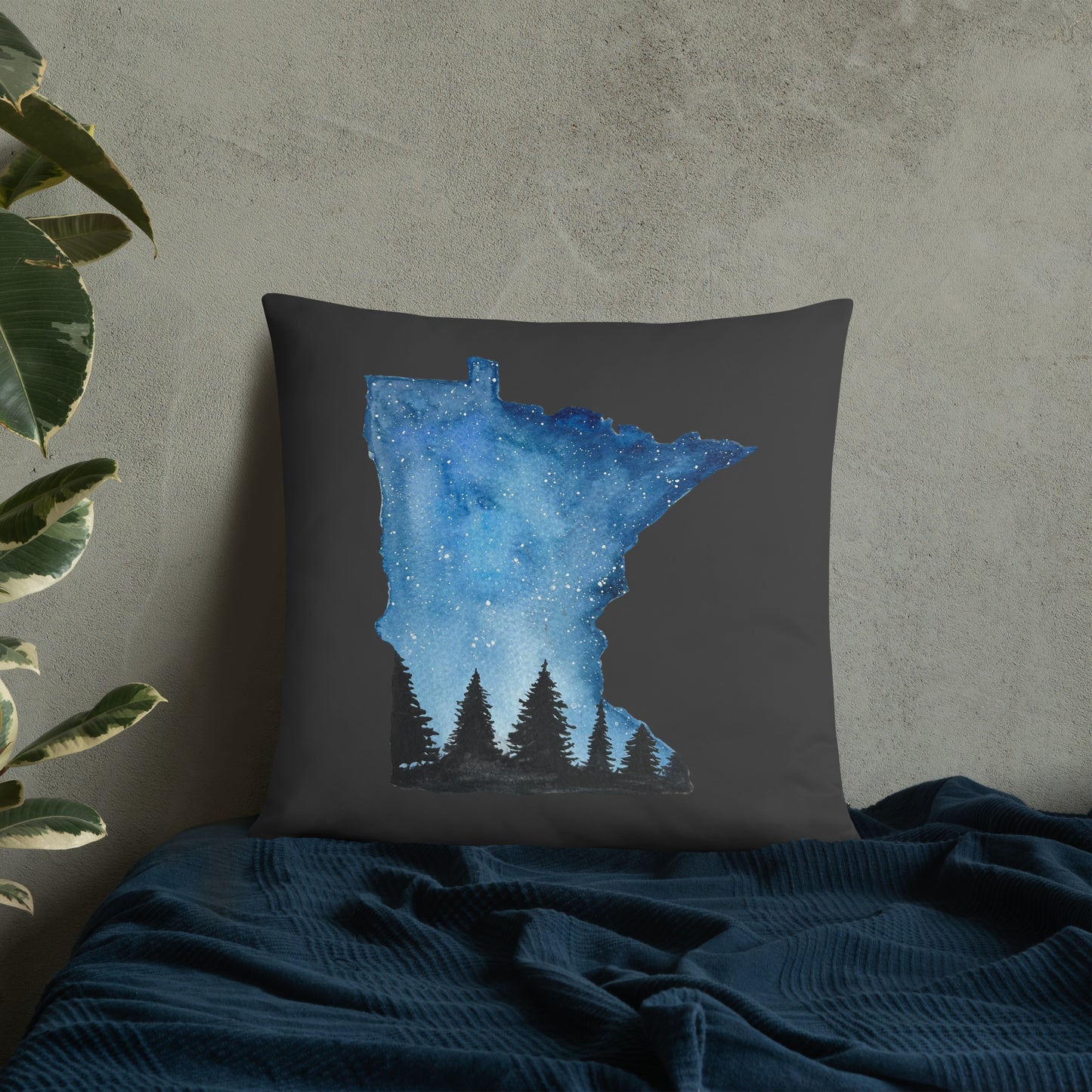 Starry Minnesota Pillow